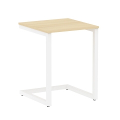 Стол письменный Рива HOME OFFICE VR.SP-2-58 Серый/Белый металл