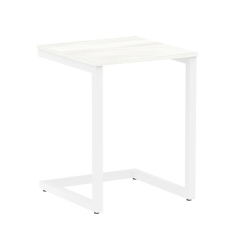 Стол письменный Рива HOME OFFICE VR.SP-2-58 Белый/Белый металл