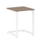 Стол письменный Рива HOME OFFICE VR.SP-2-58 Дуб Табак/Белый металл