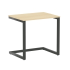 Стол письменный Рива HOME OFFICE VR.SP-2-78 Акация Лорка/Антрацит металл