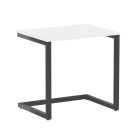 Стол письменный Рива HOME OFFICE VR.SP-2-78 Белый Бриллиант/Антрацит металл