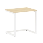 Стол письменный Рива HOME OFFICE VR.SP-2-78 Акация Лорка/Белый металл