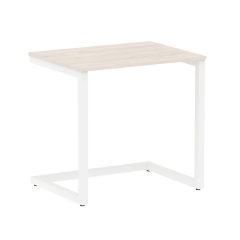 Стол письменный Рива HOME OFFICE VR.SP-2-78 Денвер Светлый/Белый металл