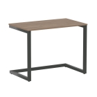 Стол письменный Рива HOME OFFICE VR.SP-2-98 Дуб Аризона/Антрацит металл