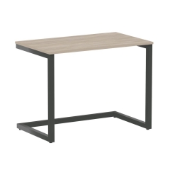 Стол письменный Рива HOME OFFICE VR.SP-2-98 Дуб Аттик/Антрацит металл