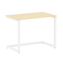 Стол письменный Рива HOME OFFICE VR.SP-2-98 Денвер Светлый/Белый металл