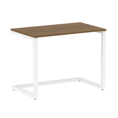 Стол письменный Рива HOME OFFICE VR.SP-2-98 Орех Гварнери/Белый металл