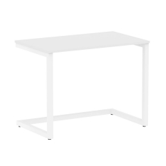 Стол письменный Рива HOME OFFICE VR.SP-2-98 Белый/Белый металл
