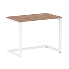 Стол письменный Рива HOME OFFICE VR.SP-2-98 Дуб Табак/Белый металл