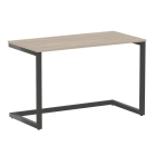Стол письменный Рива HOME OFFICE VR.SP-2-118 Дуб Аттик/Антрацит металл
