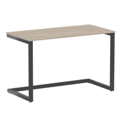 Стол письменный Рива HOME OFFICE VR.SP-2-118 Дуб Аттик/Антрацит металл