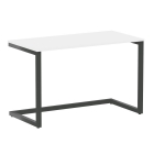 Стол письменный Рива HOME OFFICE VR.SP-2-118 Белый Бриллиант/Антрацит металл