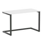 Стол письменный Рива HOME OFFICE VR.SP-2-118 Белый/Антрацит металл