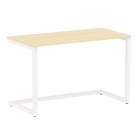 Стол письменный Рива HOME OFFICE VR.SP-2-118 Клен/Белый металл