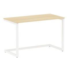 Стол письменный Рива HOME OFFICE VR.SP-2-118 Акация Лорка/Белый металл