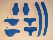 Комплект цветного пластика к парте Дэми Element 3/80 Синий