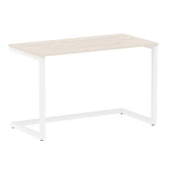 Стол письменный Рива HOME OFFICE VR.SP-2-118 Денвер Светлый/Белый металл