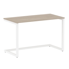 Стол письменный Рива HOME OFFICE VR.SP-2-118 Дуб Аттик/Белый металл
