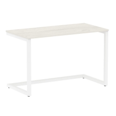 Стол письменный Рива HOME OFFICE VR.SP-2-118 Дуб Наварра/Белый металл