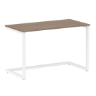 Стол письменный Рива HOME OFFICE VR.SP-2-118 Металлик/Белый металл