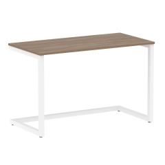 Стол письменный Рива HOME OFFICE VR.SP-2-118 Металлик/Белый металл