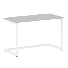 Стол письменный Рива HOME OFFICE VR.SP-2-118 Серый/Белый металл