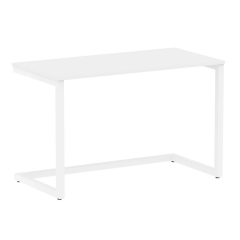 Стол письменный Рива HOME OFFICE VR.SP-2-118 Белый Бриллиант/Белый металл