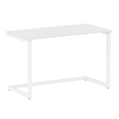 Стол письменный Рива HOME OFFICE VR.SP-2-118 Белый/Белый металл