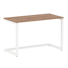 Стол письменный Рива HOME OFFICE VR.SP-2-118 Дуб Табак/Белый металл