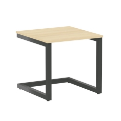 Стол письменный Рива HOME OFFICE VR.SP-2-58.G Акация Лорка/Антрацит металл