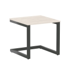 Стол письменный Рива HOME OFFICE VR.SP-2-58.G Денвер Светлый/Антрацит металл