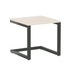 Стол письменный Рива HOME OFFICE VR.SP-2-58.G Денвер Светлый/Антрацит металл