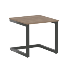 Стол письменный Рива HOME OFFICE VR.SP-2-58.G Металлик/Антрацит металл