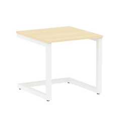 Стол письменный Рива HOME OFFICE VR.SP-2-58.G Клен/Белый металл