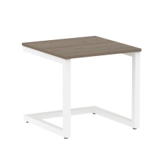 Стол письменный Рива HOME OFFICE VR.SP-2-58.G Вяз Благородный/Белый металл