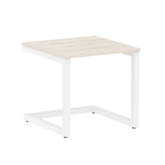 Стол письменный Рива HOME OFFICE VR.SP-2-58.G Денвер Светлый/Белый металл