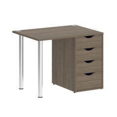 Стол письменный Рива HOME OFFICE VR.SP-3-98.4 Вяз Благородный