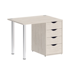 Стол письменный Рива HOME OFFICE VR.SP-3-98.4 Денвер Светлый