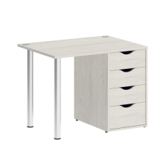 Стол письменный Рива HOME OFFICE VR.SP-3-98.4 Дуб Наварра