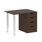 Стол письменный Рива HOME OFFICE VR.SP-3-98.4 Венге Цаво