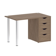 Стол письменный Рива HOME OFFICE VR.SP-3-118.4 Дуб Аризона