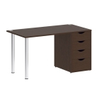 Стол письменный Рива HOME OFFICE VR.SP-3-138.4 Венге Цаво