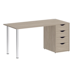 Стол письменный Рива HOME OFFICE VR.SP-3-158.4 Дуб Аттик