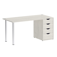 Стол письменный Рива HOME OFFICE VR.SP-3-158.4 Дуб Наварра