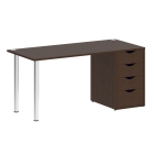 Стол письменный Рива HOME OFFICE VR.SP-3-158.4 Венге Цаво