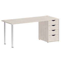 Стол письменный Рива HOME OFFICE VR.SP-3-178.4 Денвер Светлый