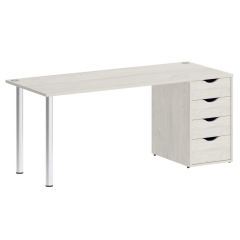 Стол письменный Рива HOME OFFICE VR.SP-3-178.4 Дуб Наварра