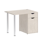 Стол письменный Рива HOME OFFICE VR.SP-3-98.1 Денвер Светлый