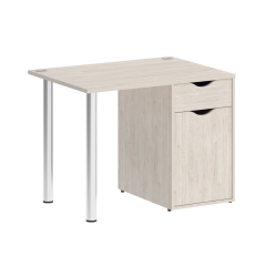 Стол письменный Рива HOME OFFICE VR.SP-3-98.1 Денвер Светлый
