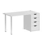 Стол письменный Рива HOME OFFICE VR.SP-3-138.1 Дуб Наварра